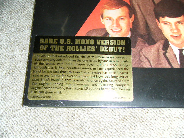 画像: THE HOLLIES - HERE I GO AGAIN  ( MONO EDITION )  / 2011 US REISSUE Brand New SEALED LP