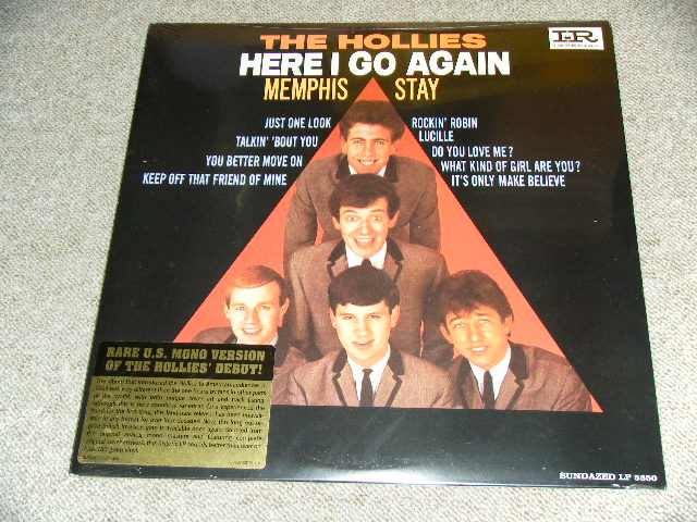 画像1: THE HOLLIES - HERE I GO AGAIN  ( MONO EDITION )  / 2011 US REISSUE Brand New SEALED LP