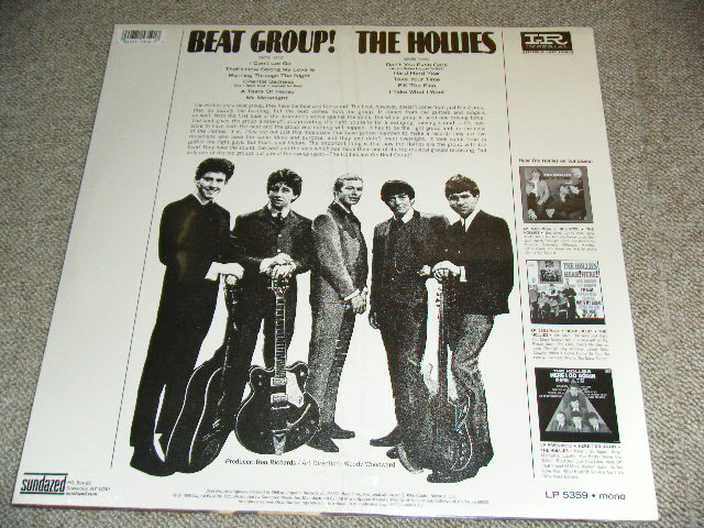 画像: THE HOLLIES - BEAT GROUP! ( MONO EDITION )  / 2011 US REISSUE Brand New SEALED LP