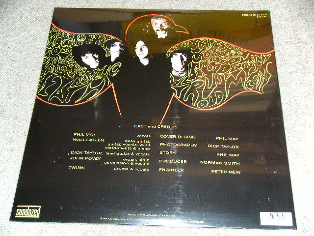 画像: THE PRETTY THINGS - S.F.SORROW / 2008 US REISSUE Brand New SEALED LP