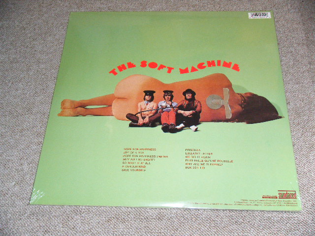 画像: THE SOFT MACHINE -  THE SOFT MACHINE - / 2010 US REISSUE Brand New SEALED LP