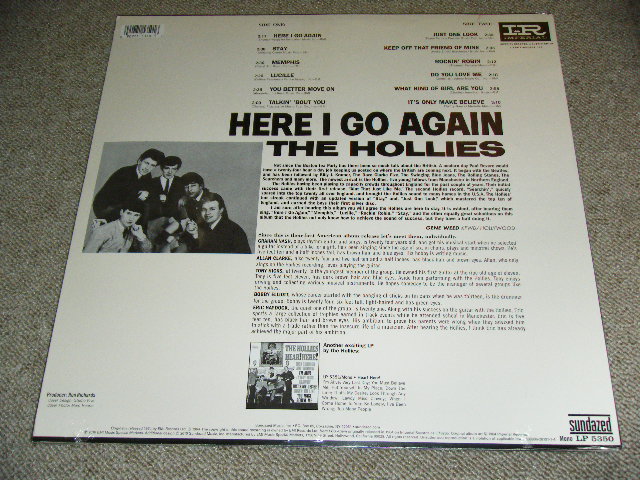 画像: THE HOLLIES - HERE I GO AGAIN  ( MONO EDITION )  / 2011 US REISSUE Brand New SEALED LP