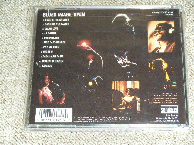 画像: BLUES IMAGE - OPEN  / 2004 US REISSUE Brand New SEALED CD