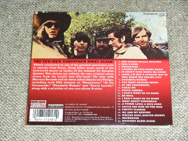 画像: SIR DOUGLAS QUINTET - THE MONO SINGLES '68-'72 / 2011 US ORIGINAL Brand New SEALED CD