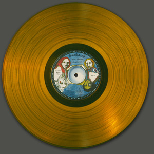 画像: THE SAGITTARIUS - THE BLUE MARBLE ( STEREO Version )   / 2008 US REISSUE STEREO Brand New SEALED LIMITED GOLD Wax Vinyl LP