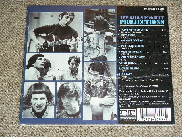 画像: THE BLUES PROJECT - PROJECTIONS (Sealed) / 2011 US REISSUE "Brand New SEALED" MONO Limited  CD