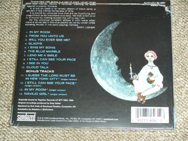 画像: THE SAGITTARIUS - THE BLUE MARBLE ( STEREO Version )   / 2008 US REISSUE STEREO Brand New SEALED CD