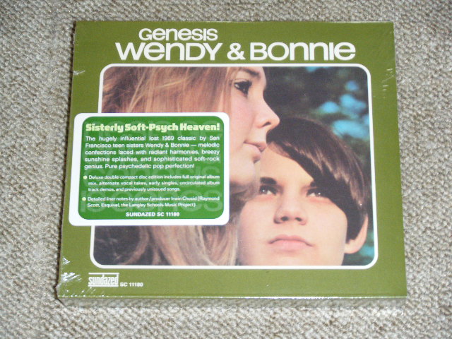 画像1: WENDY & BONNIE - GENESIS  ( STEREO / MONO Version )  / 2008 US REISSUE Brand New SEALED 2-CD's  