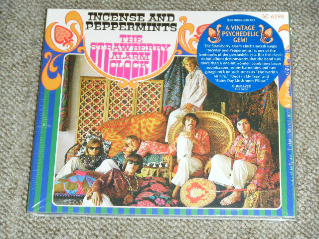 画像1: STRAWBERRY ALARM CLOCK - INCENSE AND PEPPERMINT  / 2009 US REISSUE Brand New SEALED CD