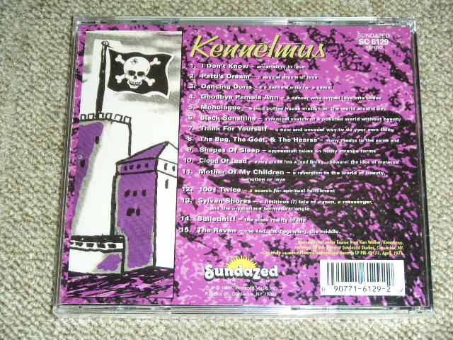 画像: KENNELMUS - FOLKSTONE PRISM  / 1999 US Brand New SEALED CD 