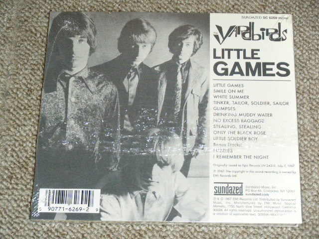 画像: THE YARDBIRDS ( With JIMMY PAGE ) - LITTLE GAMES  ( MONO EDITION )  / 2011 US REISSUE Brand New SEALED CD