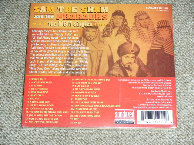 画像: SAM THE SHAM and The PHARAOHS - THE MGM SINGLES / 2011 US ORIGINAL Brand New SEALED CD