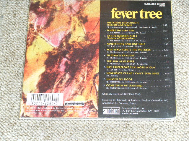 画像: FEVER TREE -  FEVER TREE   / 2009 US  Brand New SEALED CD 