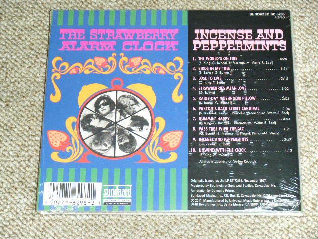画像: STRAWBERRY ALARM CLOCK - INCENSE AND PEPPERMINT  / 2009 US REISSUE Brand New SEALED CD