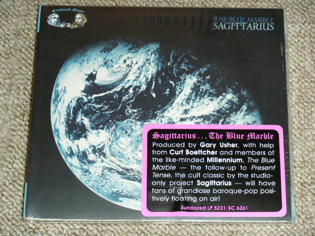 画像1: THE SAGITTARIUS - THE BLUE MARBLE ( STEREO Version )   / 2008 US REISSUE STEREO Brand New SEALED CD