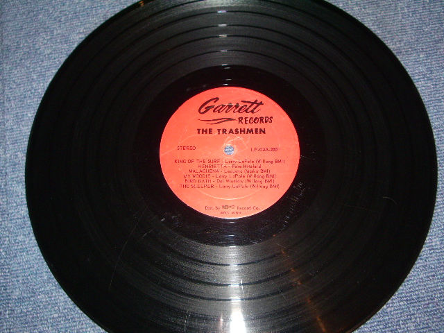 画像: THE TRASHMEN - SURFIN' BIRD ( Ex+/Ex++ ) / 1964 US ORIGINAL RARE STEREO Used LP