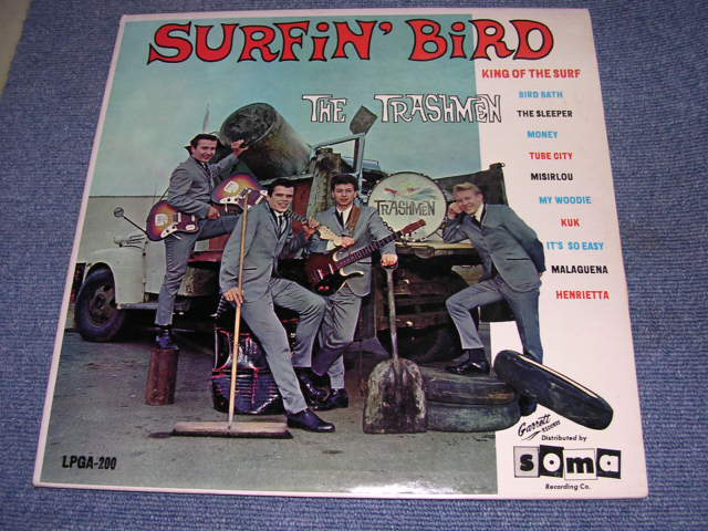 画像1: THE TRASHMEN - SURFIN' BIRD (Ex+,Ex/Ex ) / 1964 US ORIGINAL Mono LP