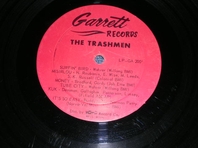 画像: THE TRASHMEN - SURFIN' BIRD (Ex+,Ex/Ex ) / 1964 US ORIGINAL Mono LP