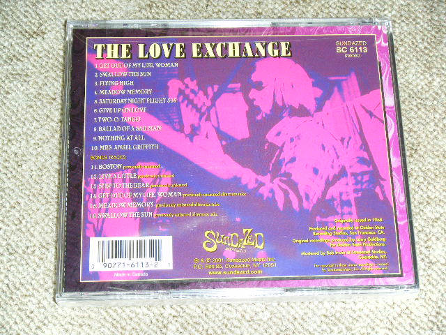 画像: THE LOVE EXCHANGE - THE LOVE EXCHANGTE / 2001 US  Brand New SEALED CD