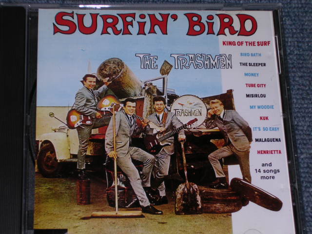 画像1: THE TRASHMEN - SURFIN' BIRD ( 26 TRACKS ) / 1990 DENMARK Used CD