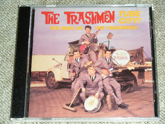 画像1: THE TRASHMEN -  TUBE CITY : THE BEST OF  / 1992 US SEALED NEW CD