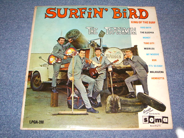 画像1: THE TRASHMEN - SURFIN' BIRD ( VG++/Ex ,A-1 SCRATCHE) / 1964 US ORIGINAL Mono LP
