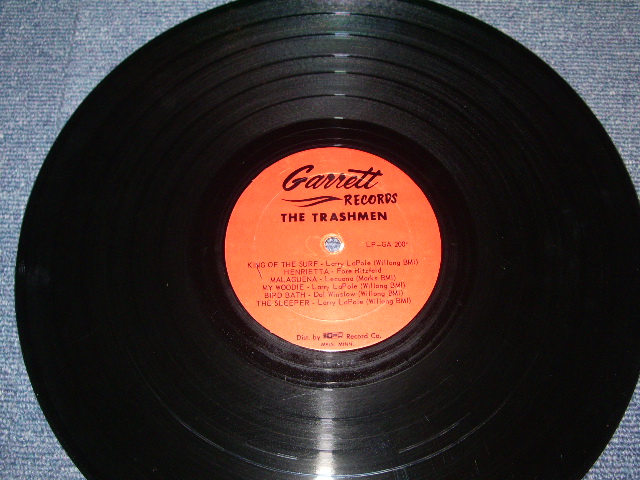 画像: THE TRASHMEN - SURFIN' BIRD ( Ex++/Ex++ ) / 1964 US ORIGINAL Mono LP