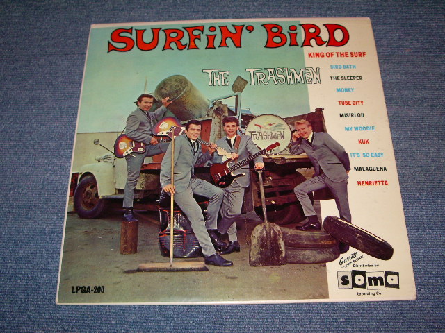 画像1: THE TRASHMEN - SURFIN' BIRD ( Ex++/Ex++ ) / 1964 US ORIGINAL Mono LP