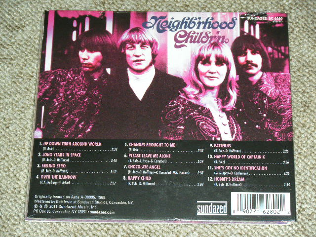 画像: NEIGHB'RHOOD CHILDR'N - NEIGHB'RHOOD CHILDR'N / 2011 US ORIGINAL Limited  Brand New SEALED CD