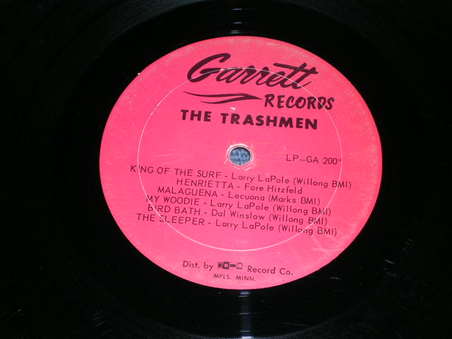 画像: THE TRASHMEN - SURFIN' BIRD (Ex+,Ex/Ex ) / 1964 US ORIGINAL Mono LP