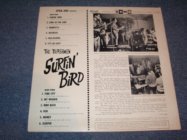 画像: THE TRASHMEN - SURFIN' BIRD ( Ex++/Ex++ ) / 1964 US ORIGINAL Mono LP