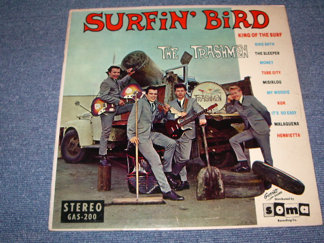 画像1: THE TRASHMEN - SURFIN' BIRD ( Ex+/Ex++ ) / 1964 US ORIGINAL RARE STEREO Used LP