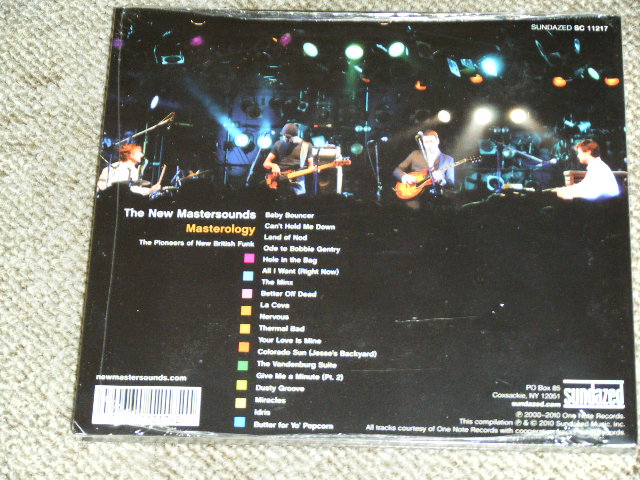 画像: THE NEW MASTER SOUNDS - MASTAROLOGY : THE PIONEERS OF NEW BRITISH FUNK   / 2010 US ORIGINAL Brand New SEALED CD