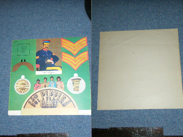 画像: THE BEATLES - SGT. PEPPER'S LONELY HEARTS CLUB BAND ( Ex/Ex++ ) / 1967 GERMAN ORIGINAL EXPORT STEREO LP 