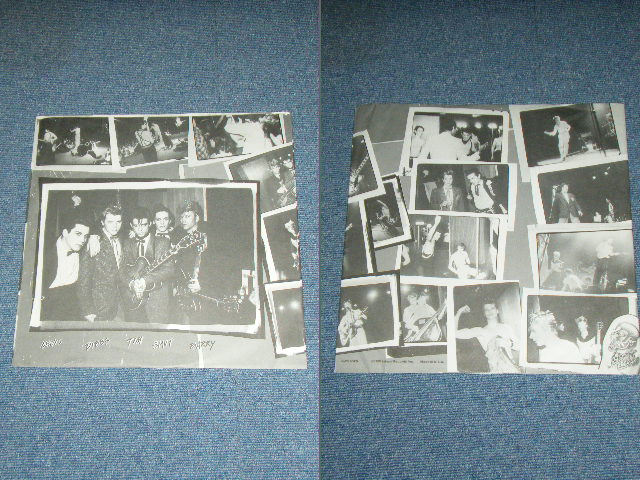 画像: ROCKATS - LIVE AT THE RITZ  ( Ex+++/MINT- ) / 1981 US ORIGINAL PROMO  Used  LP  With INNER SLEEVE