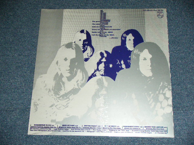 画像: BLUE CHEER -  VINCEBUS ERUPTUM  /  1990's US REISSUE from ORIGINAL LABEL Company "NON TEXTURED COVER" Brand New SEALED LP