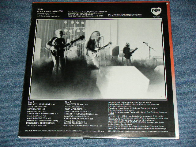 画像: RUBY with ( TOM FROGERTY of CCR  CREEDENCE CLEARWATER REVIVAL) -ROCK & ROLL MADNESS / 1978 US ORIGINAL Brand New SEALED LP 