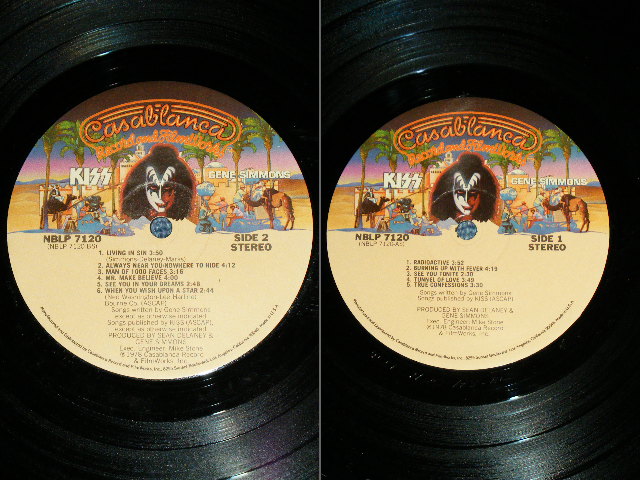 画像: ACE FREHLEY - KISS  ( MINT-/MINT- ) / 1978 US ORIGINAL Used LP With FLYER 