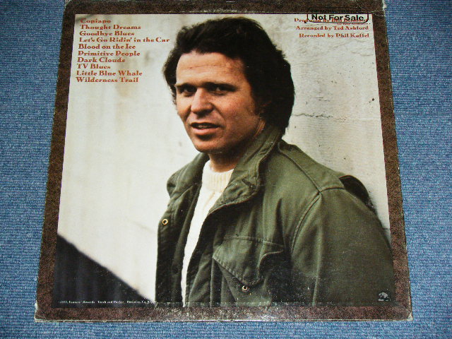 画像: COUNTRY JOE McDONALD - GOODBYE BLUES / 1977 US ORIGINAL Used LP 