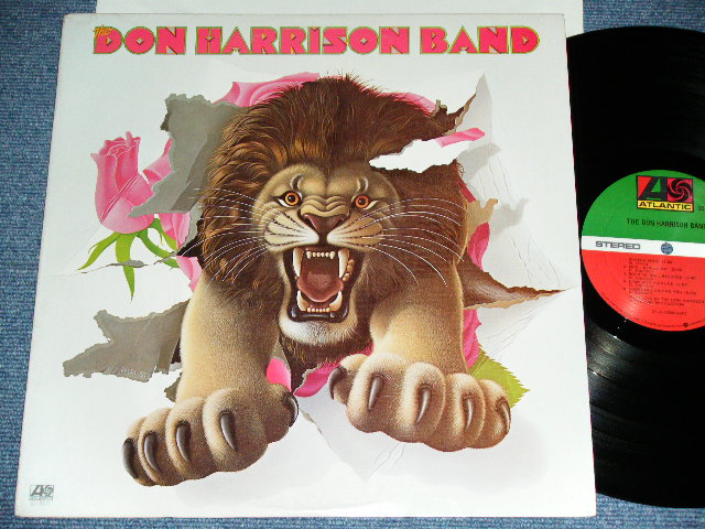 画像1: THE DON HARRISON BAND (DOUG & STU of CCR  CREEDENCE CLEARWATER REVIVAL) - THE DON HARRISON BAND / 1976 US ORIGINAL Used LP 