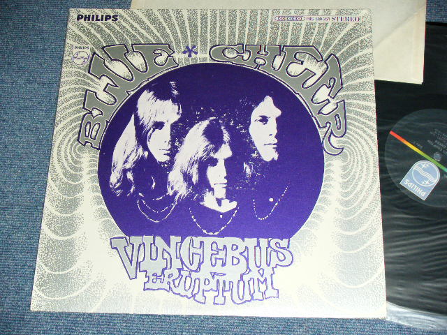 画像1: BLUE CHEER -  VINCEBUS ERUPTUM ( Ex++/Ex++ ) /  1968 US ORIGINAL "TEXTURED COVER" MONO Used LP