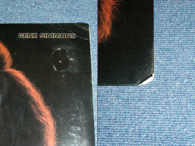 画像: GENE SIMONS  - KISS  ( SEALED ) / 1978 US ORIGINAL Brand New SEALED  LP With POSTER