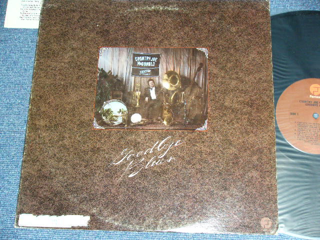 画像1: COUNTRY JOE McDONALD - GOODBYE BLUES / 1977 US ORIGINAL Used LP 