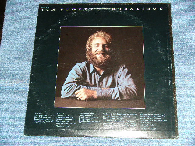 画像: TOM FROGERTY ( of CCR  CREEDENCE CLEARWATER REVIVAL) - EXCLIBUR  / 1972 US ORIGINAL Used LP 