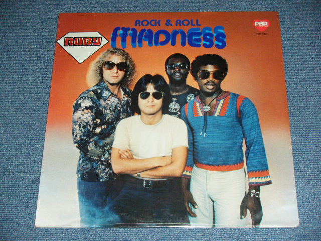 画像1: RUBY with ( TOM FROGERTY of CCR  CREEDENCE CLEARWATER REVIVAL) -ROCK & ROLL MADNESS / 1978 US ORIGINAL Brand New SEALED LP 