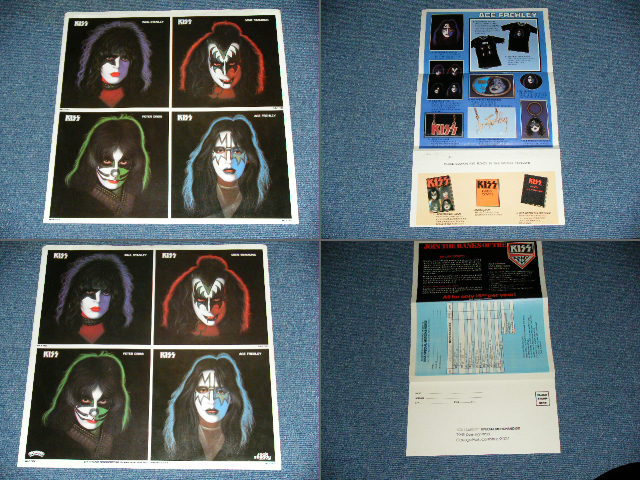 画像: ACE FREHLEY - KISS  ( MINT-/MINT- ) / 1978 US ORIGINAL Used LP With FLYER 