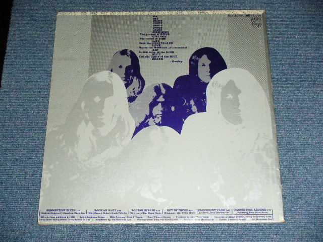 画像: BLUE CHEER -  VINCEBUS ERUPTUM ( Ex+/Ex+ ) /  1968 US ORIGINAL "TEXTURED COVER" STEREO Used LP