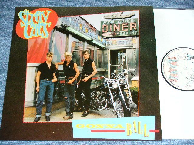 画像1: STRAY CATS - GONNA BALL ( Ex+++/MINT- ) / 1981 GERMAN ORIGINAL PROMO  Used  LP 