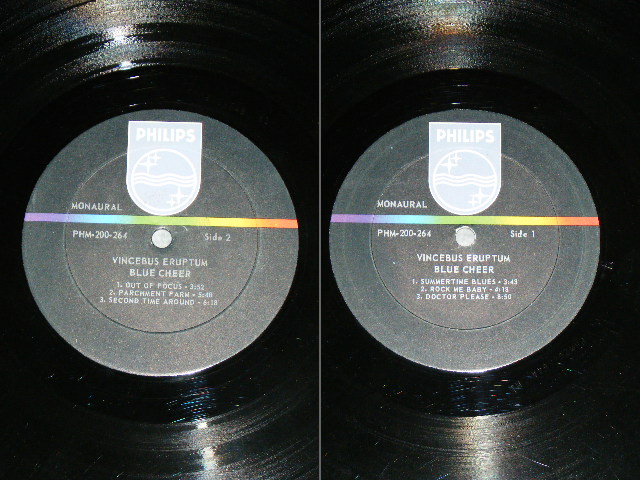 画像: BLUE CHEER -  VINCEBUS ERUPTUM ( Ex++/Ex++ ) /  1968 US ORIGINAL "TEXTURED COVER" MONO Used LP