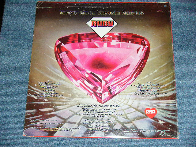 画像: RUBY ( with  TOM FROGERTY of CCR  CREEDENCE CLEARWATER REVIVAL) - RUBY / 1976 US ORIGINAL Used LP 